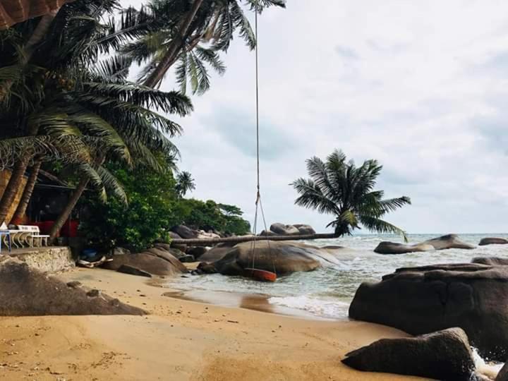 Hotel Nhà Nghỉ NgọC PhuọNg Hon Son Lai Son Exteriér fotografie